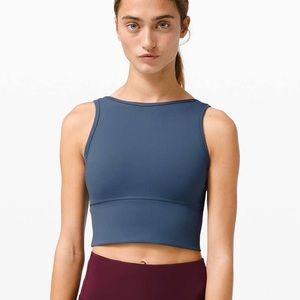 Lululemon Blue Tank